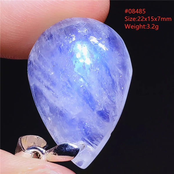 Blue Light Moonstone Pendant-ToShay.org