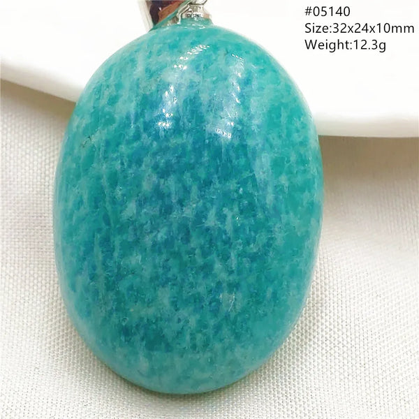 Green Amazonite Pendant-ToShay.org