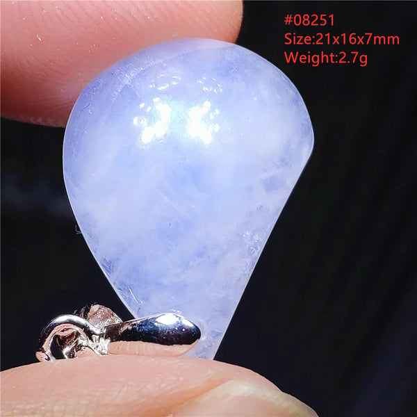 Blue Light Moonstone Pendant-ToShay.org