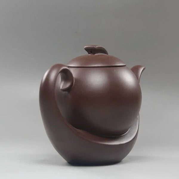 Yixing Purple Clay Tea Pot-ToShay.org