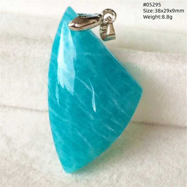Green Amazonite Pendant-ToShay.org