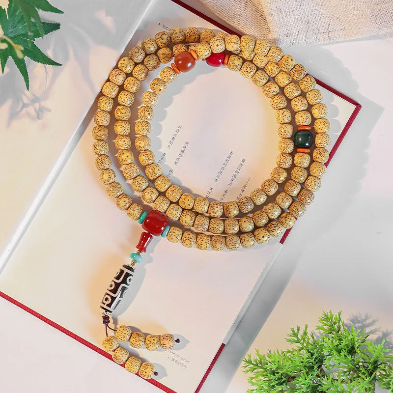 Gold Seed Bodhi Bead-ToShay.org