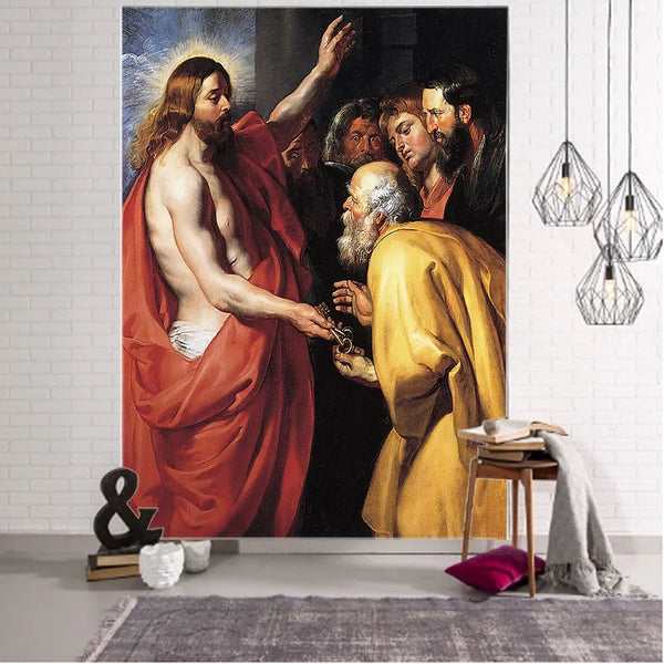 Christian Art Tapestry-ToShay.org