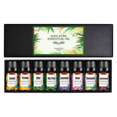 Aromatherapy Essential Oils-ToShay.org