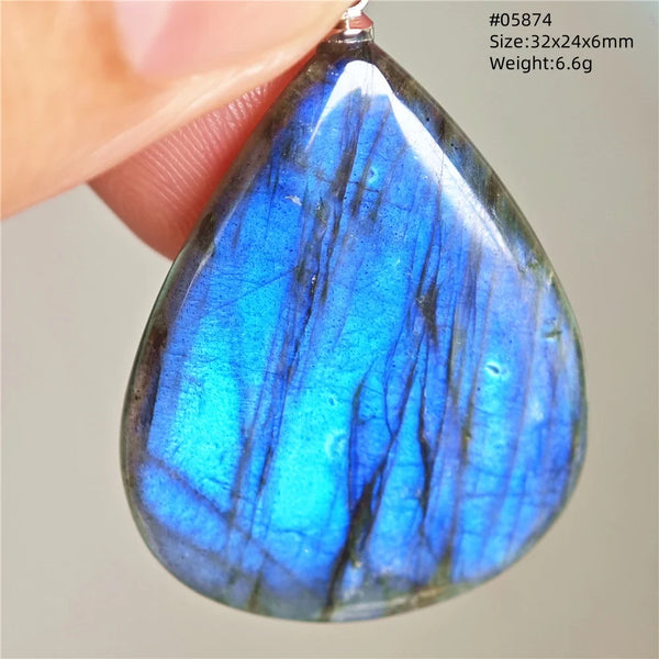 Blue Labradorite Pendant-ToShay.org