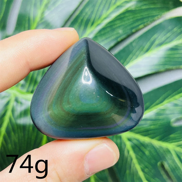 Black Turtle Stone Heart-ToShay.org