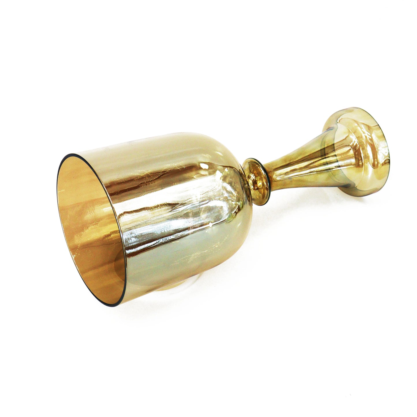 Gold Crystal Singing Chalice-ToShay.org