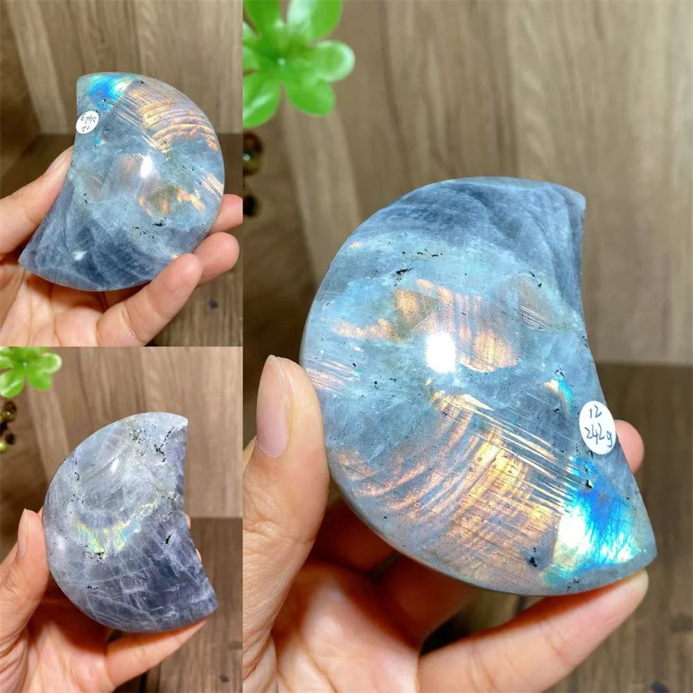 Purple Labradorite Moon-ToShay.org