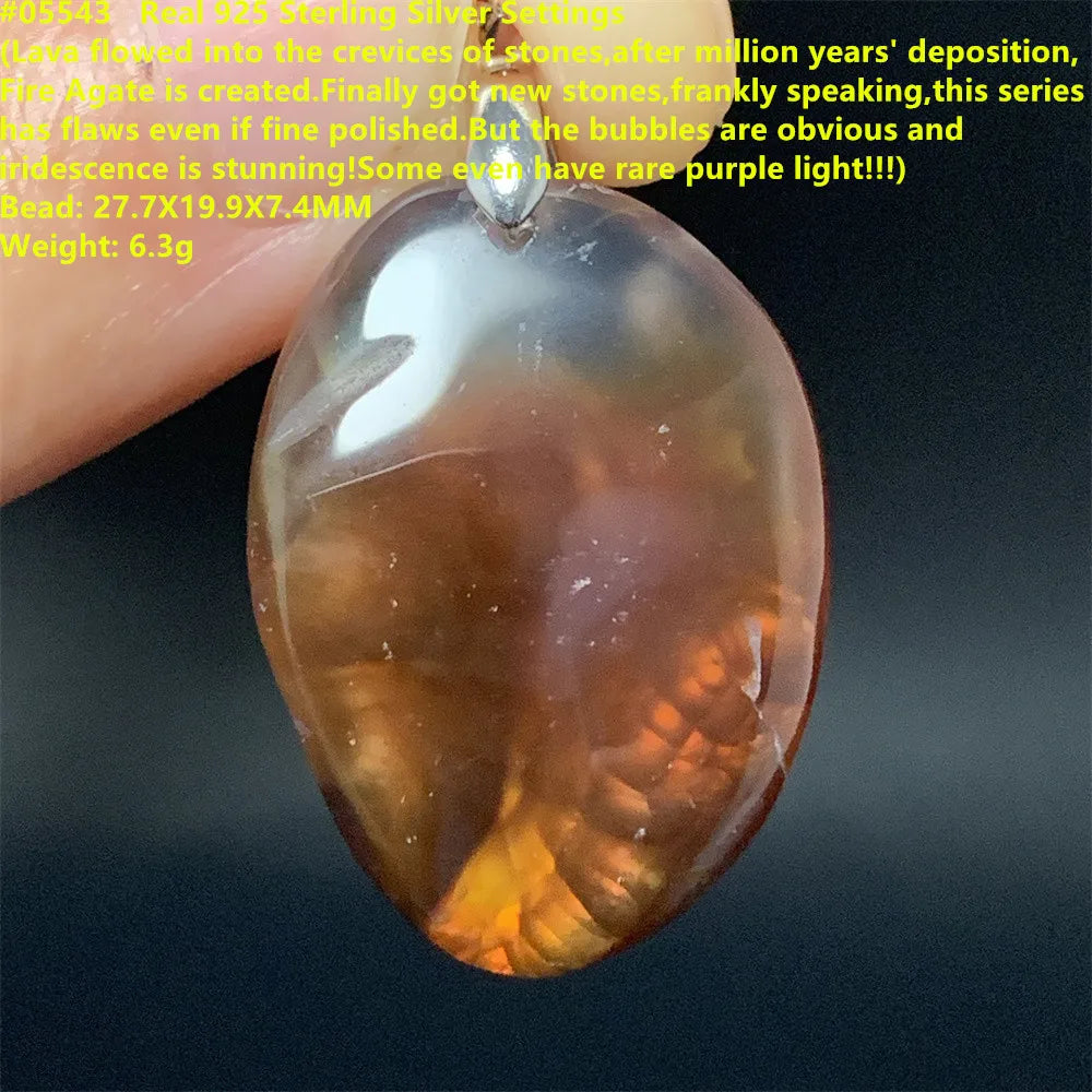 Red Fire Agate Pendants-ToShay.org