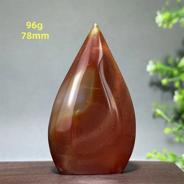 Red Carnelian Striped Agate-ToShay.org