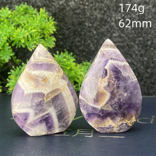 Purple Amethyst Crystal Torch-ToShay.org
