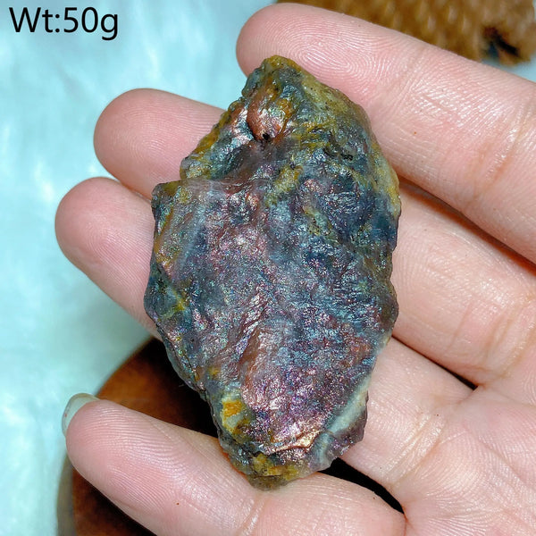 Rainbow Sunstone Crystal-ToShay.org