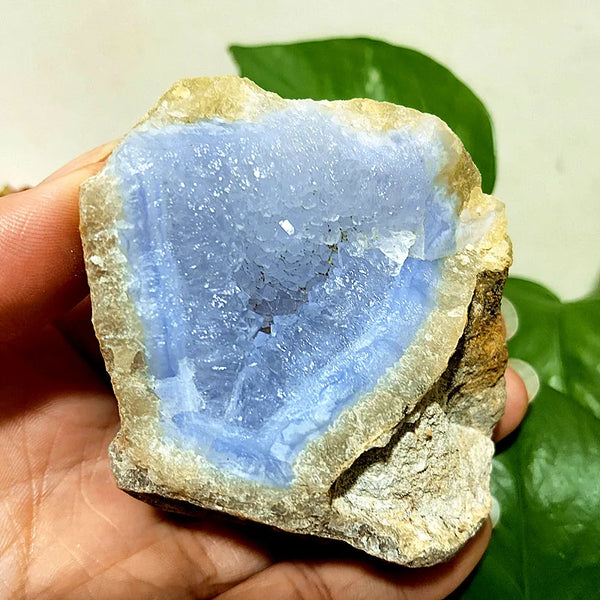Blue Chalcedony Agate-ToShay.org