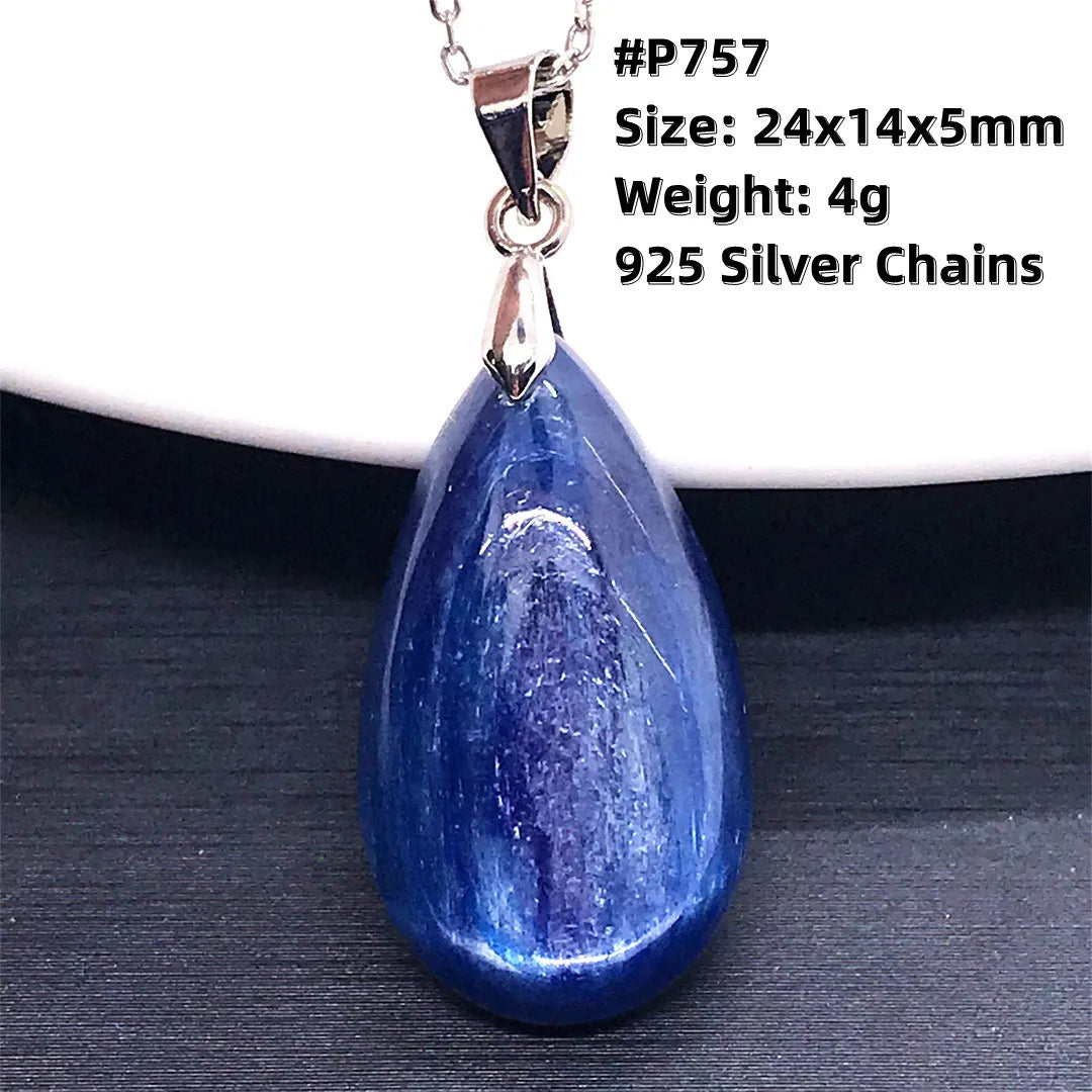 Blue Kyanite Pendant-ToShay.org