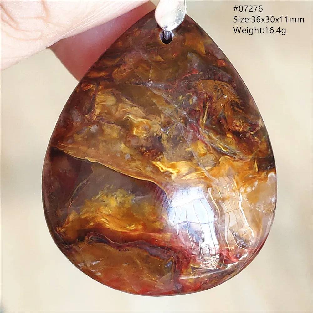 Blue Pietersite Pendant-ToShay.org