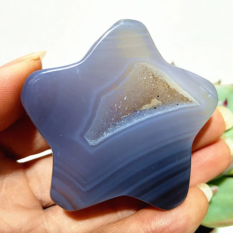 Blue Lace Geode Agate-ToShay.org