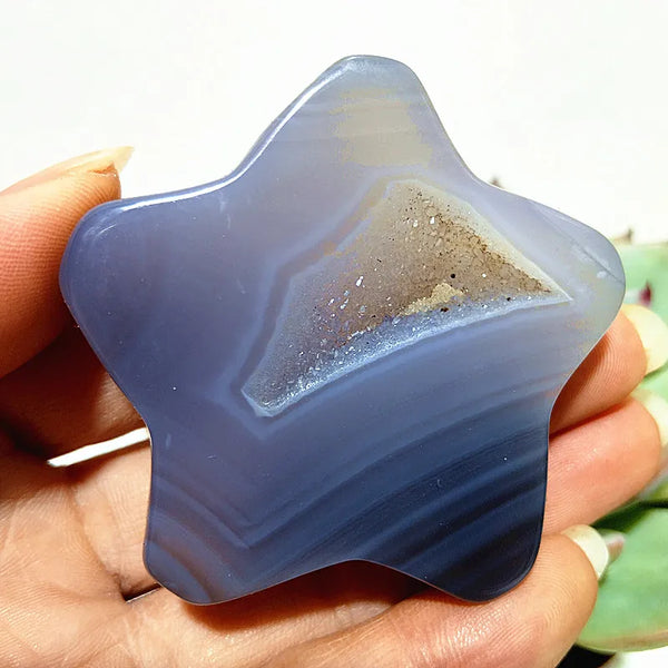 Blue Lace Geode Agate-ToShay.org