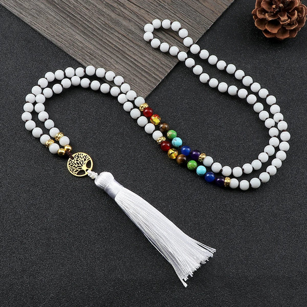 Mixed Crystal Mala Beads-ToShay.org