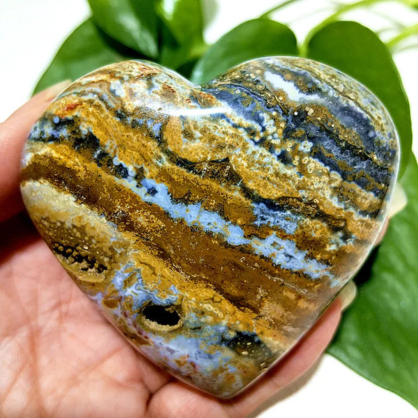 Ocean Jasper Hearts-ToShay.org
