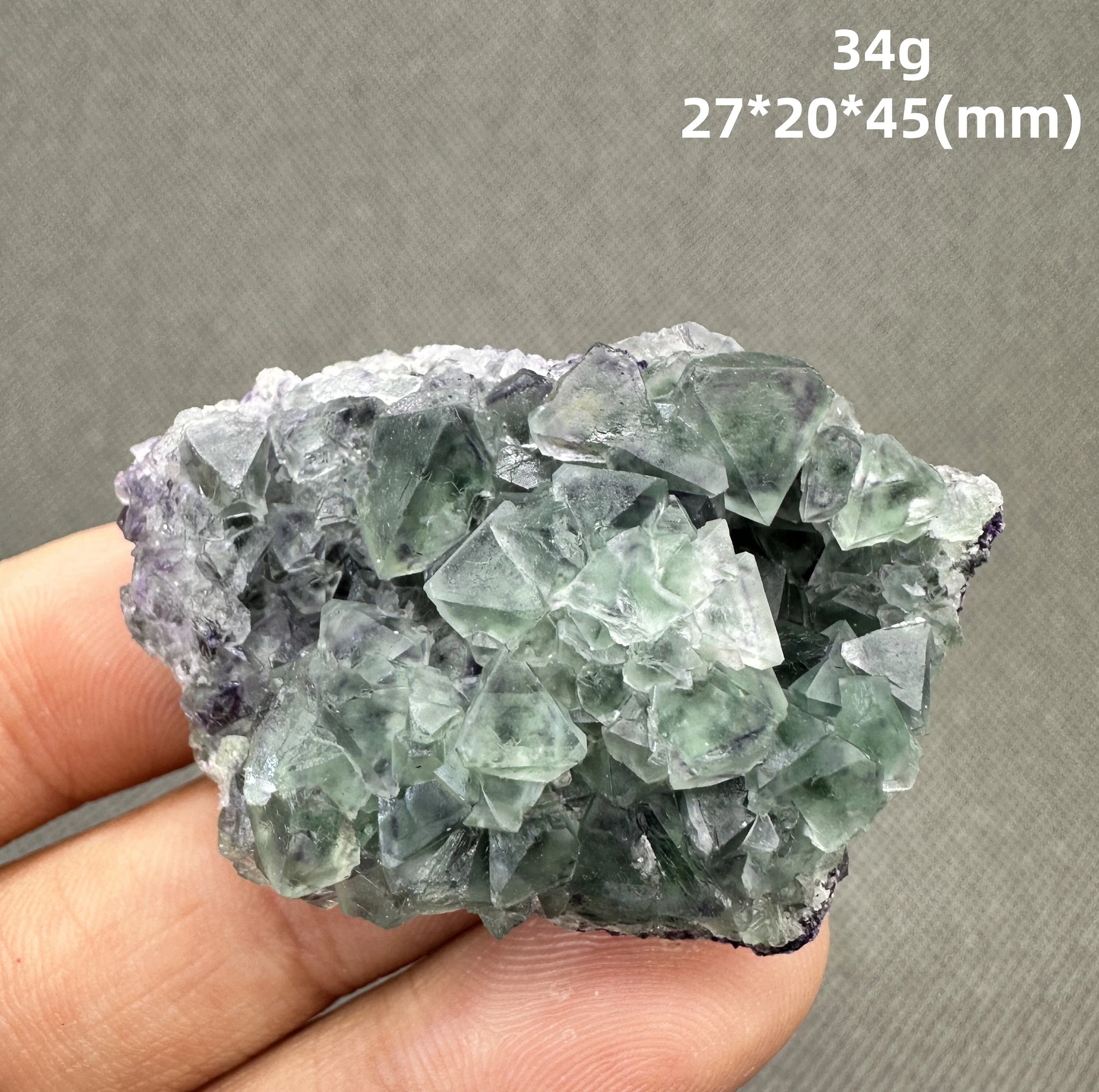Green Fluorite Mineral Quartz-ToShay.org