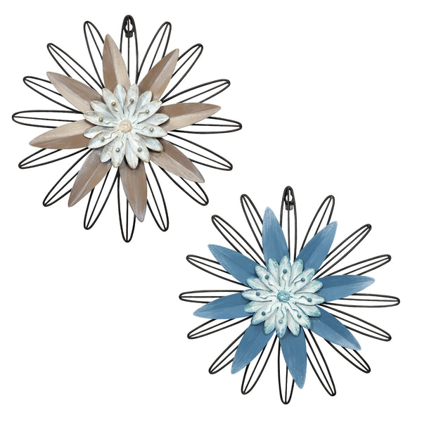 Iron Flower Wall Art-ToShay.org