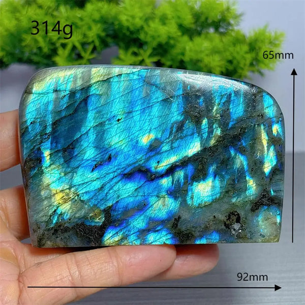 Blue Labradorite Crystal-ToShay.org