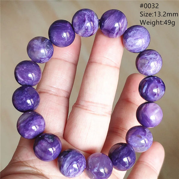 Purple Charoite Bracelet-ToShay.org