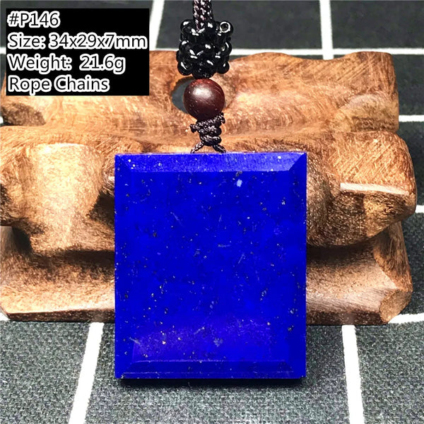Blue Lapis Lazuli Pendant-ToShay.org