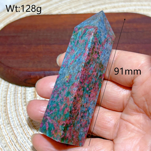 Green Ruby Kyanite Tourmaline-ToShay.org