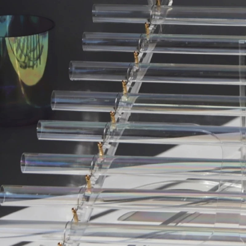 Clear Crystal Singing Harps-ToShay.org
