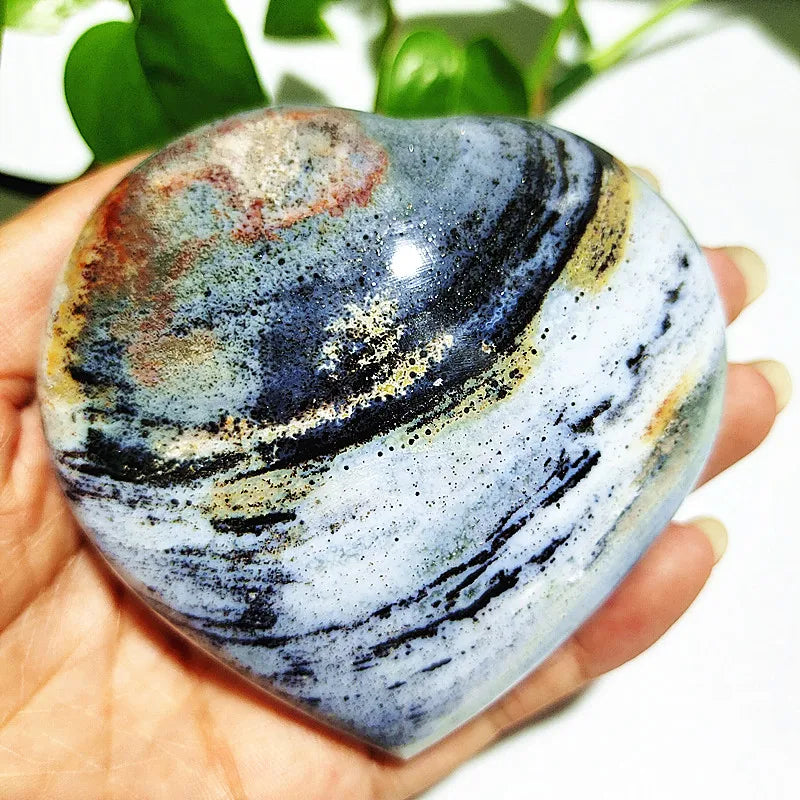 Ocean Jasper Heart-ToShay.org