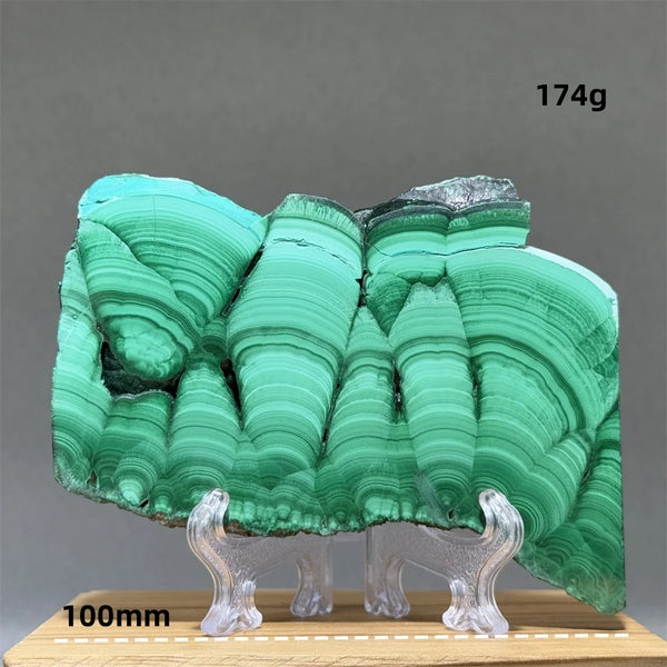 Green Malachite Slice-ToShay.org