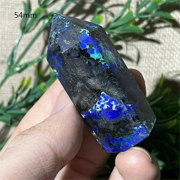 Blue Chrysocolla Point Wand-ToShay.org