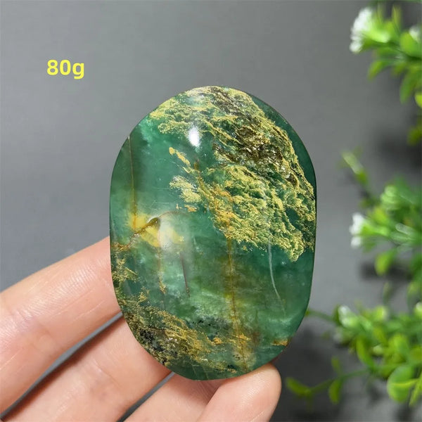 Green Emerald Palm Stone-ToShay.org
