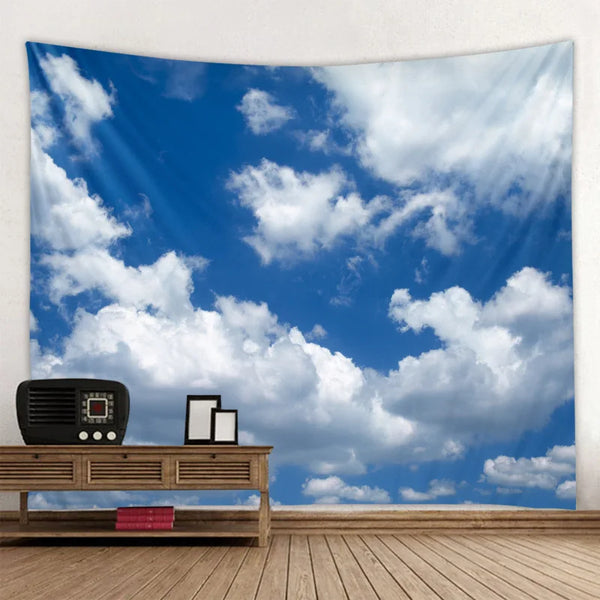 Cloudy Sky Tapestry-ToShay.org