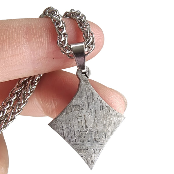 Iron Meteorite Pendant-ToShay.org