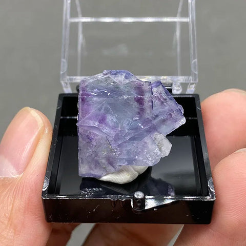 Purple Fluorite Crystal-ToShay.org