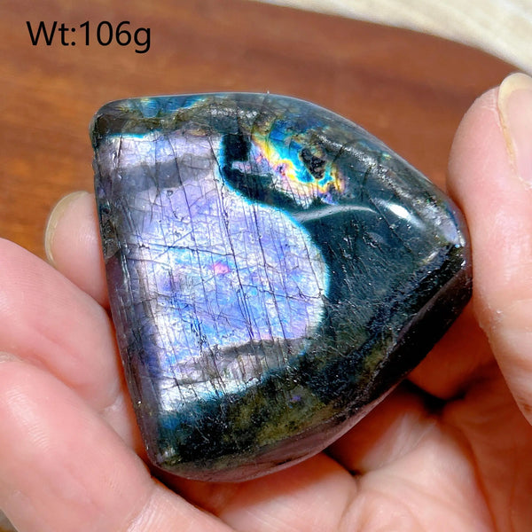Purple Blue Labradorite-ToShay.org
