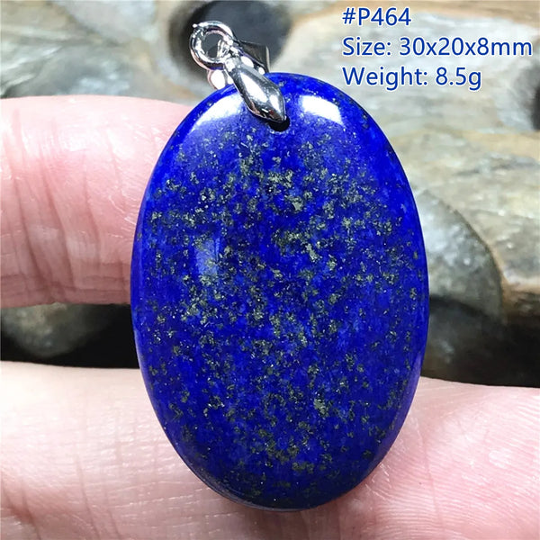 Blue Lapis Lazuli Pendant-ToShay.org