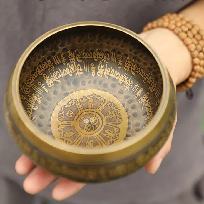 Tibetan Singing Bowl-ToShay.org