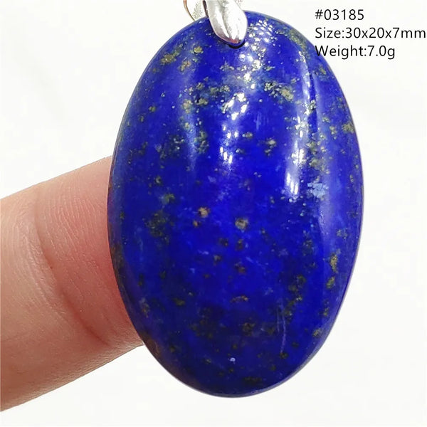 Blue Lapis Lazuli Pendant-ToShay.org