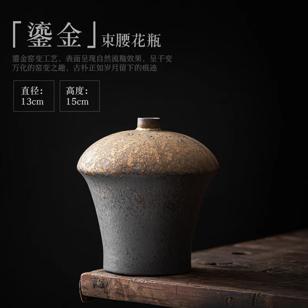 Pottery Flower Vases-ToShay.org