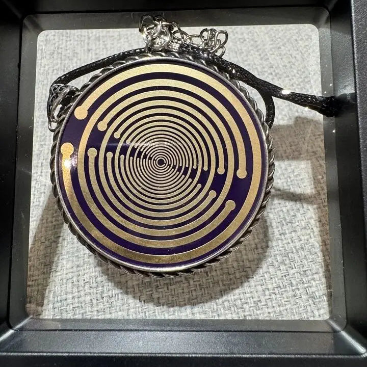 Circuit Board Polarizing Disk-ToShay.org