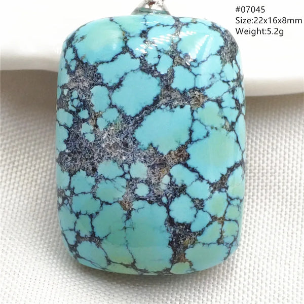 Blue Turquoise Pendant-ToShay.org