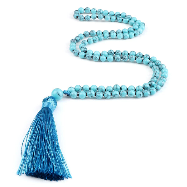 Mixed Crystal Prayer Mala-ToShay.org
