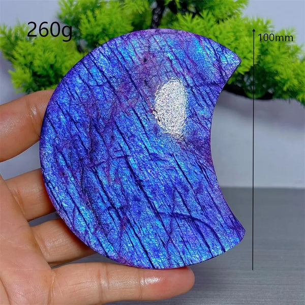 Violet Moonstone Moon-ToShay.org