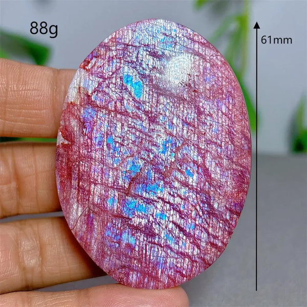 Red Moonstone Crystal-ToShay.org