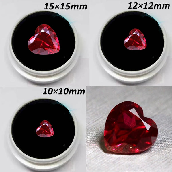 Red Ruby Heart-ToShay.org