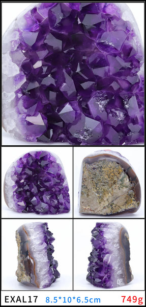 Purple Amethyst Crystal-ToShay.org