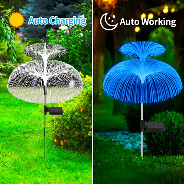Jellyfish Lawn Lights-ToShay.org